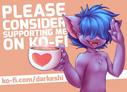 Support me on Kofi!